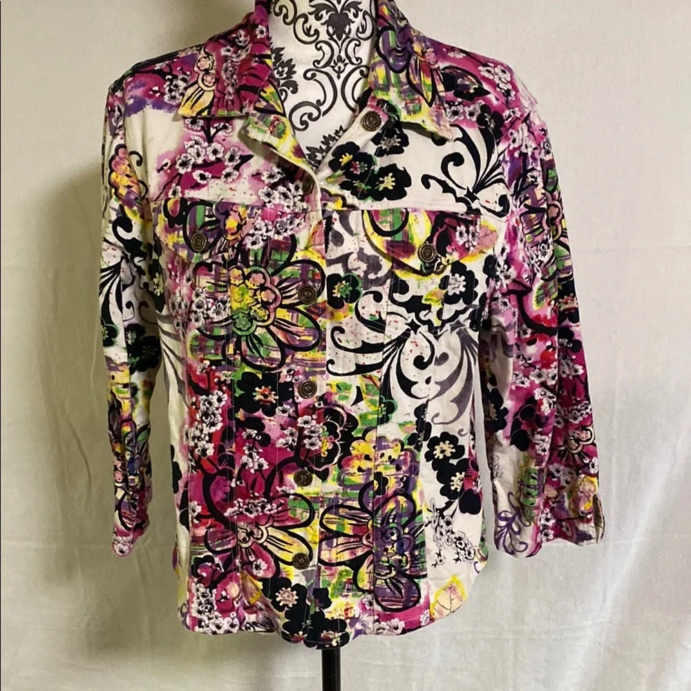 Gaudy Couture this vibrant